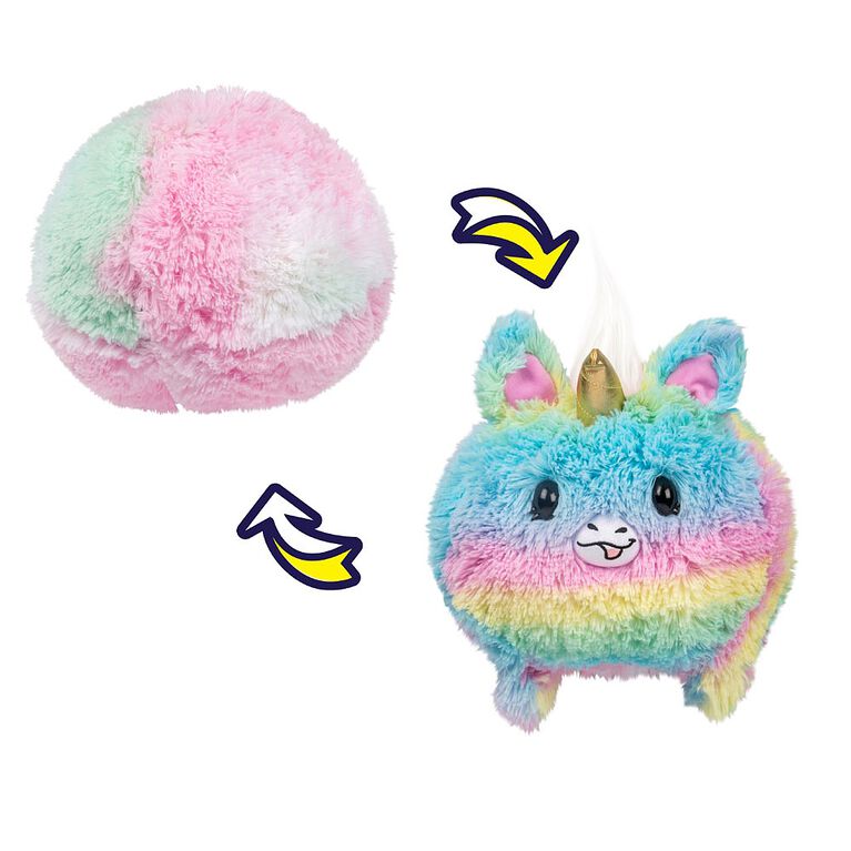 Pokmi Pops Saison 3 Pikmi Flips géants - Gigi la licorne - Exclusif. - Notre Exclusivité