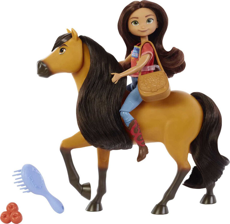 Spirit Lucky Doll and Spirit Horse