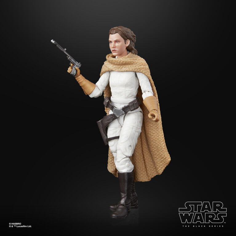 Star Wars The Black Series Princess Leia Organa Toy Comic Book-Inspired Collectible Action Figure