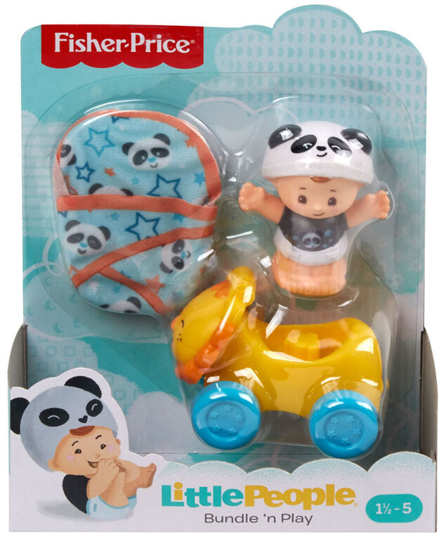 Fisher-Price Little People Babies Bundle n' Play