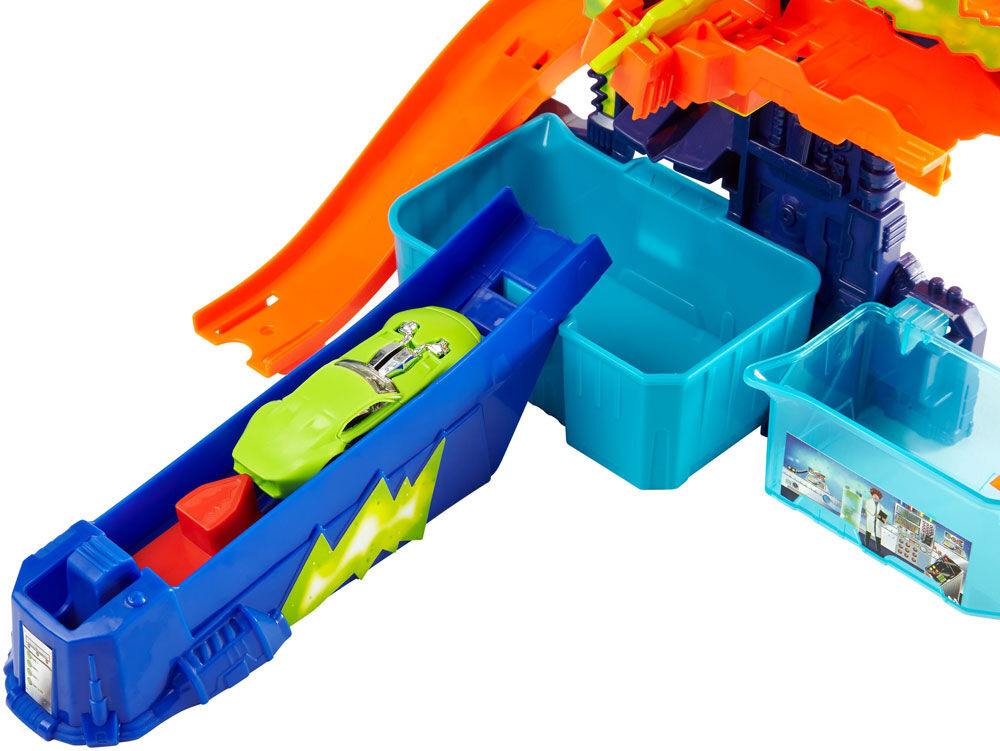 Hot wheels splash science lab outlet