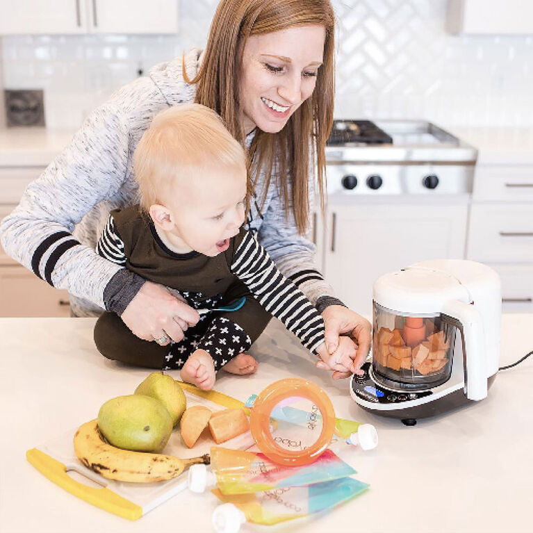 Baby Brezza - Robot de luxe - Blanc