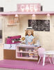 Lori, Local Café and Terrace - Pink, Coffee Shop Playset