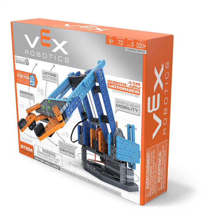 Bras Robotique Axis Vex Robotics