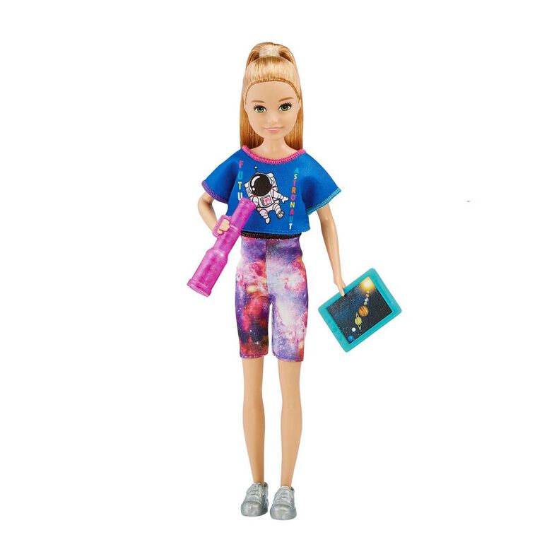 Barbie - Poupée Barbie Chelsea Color Reveal, Série Plage, Bleu Marbré - Notre exclusivité