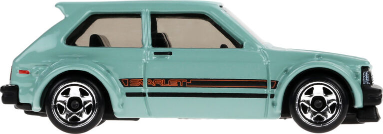 Roues chaudes 81 Toyota Starlet Kp61