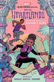 Shuri and T'Challa: Into the Heartlands (An Original Black Panther Graphic Novel) - English Edition