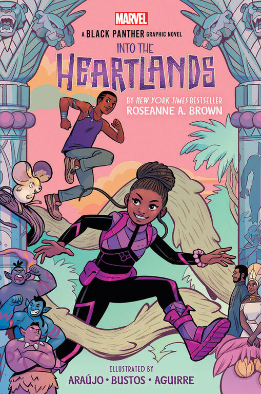 Shuri and T'Challa: Into the Heartlands (An Original Black Panther Graphic Novel) - English Edition