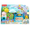 Fisher-Price - Little People - Rendez-vous de jeu des bébés 1-2-3 - Édition anglaise