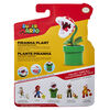 World of Nintendo 4" Figures - Piranha Plant with Question Block