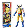 Marvel X-Men, figurine Wolverine de 28,5 cm, jouets de super-héros pour enfants à partir de 4 ans