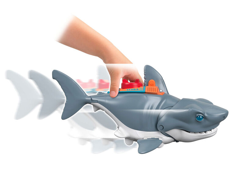 Fisher - Imaginext - Méga Requin Mordeur