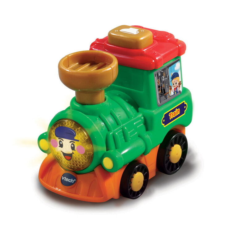 VTech Go! Go! Smart Wheels Train - Édition anglaise