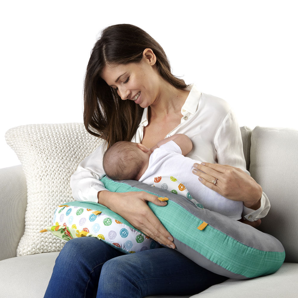 Bright Starts Two Can Play Multi Use Pillow Set