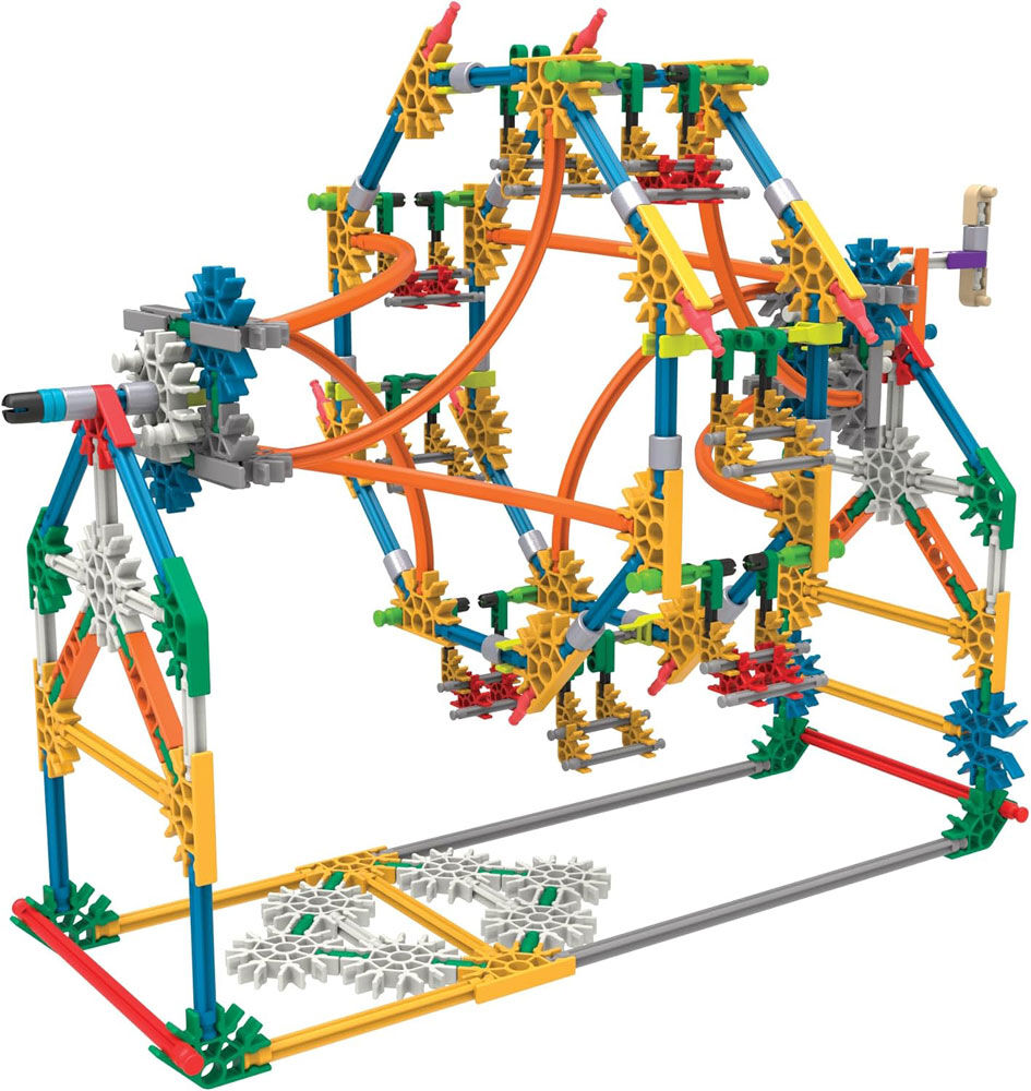K'NEX STEM Explorations Swing Ride Building Set of 486 Pieces