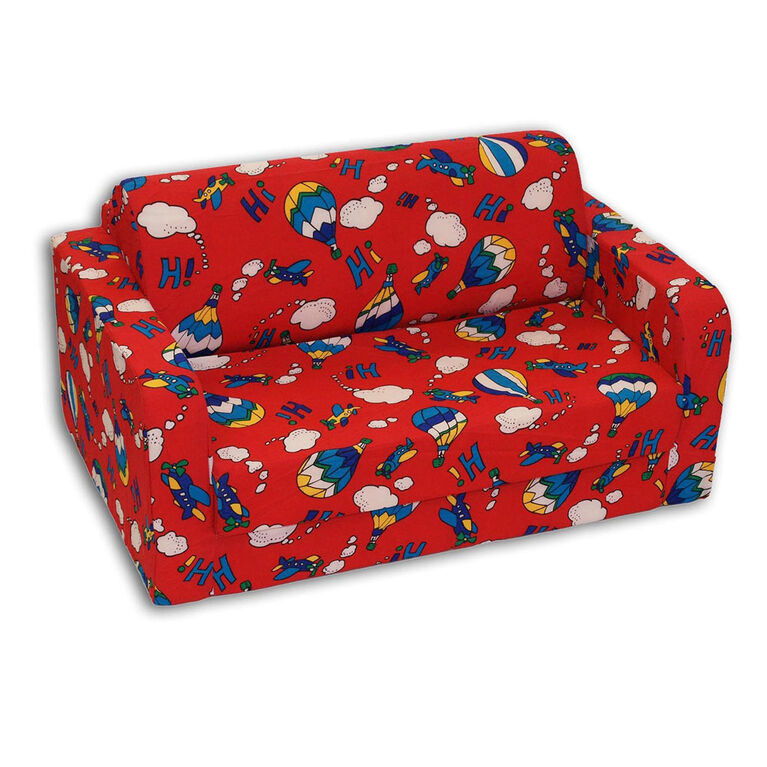 Comfykids™ Kids Flip Sofa Balloons Toys R Us Canada