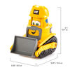 Cat Les P'Tits Amis Du Chantier Construction Pals Junior Crew