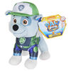 PAW Patrol, Movie Rocky Stuffed Animal Plush Toy, 8-inch
