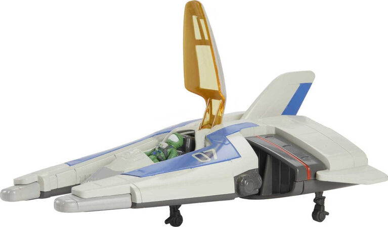 Disney Pixar Lightyear Hyperspeed Series XL-07 and Buzz Lightyear