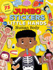 Jumbo Stickers For Lil Hands Human Body - English Edition