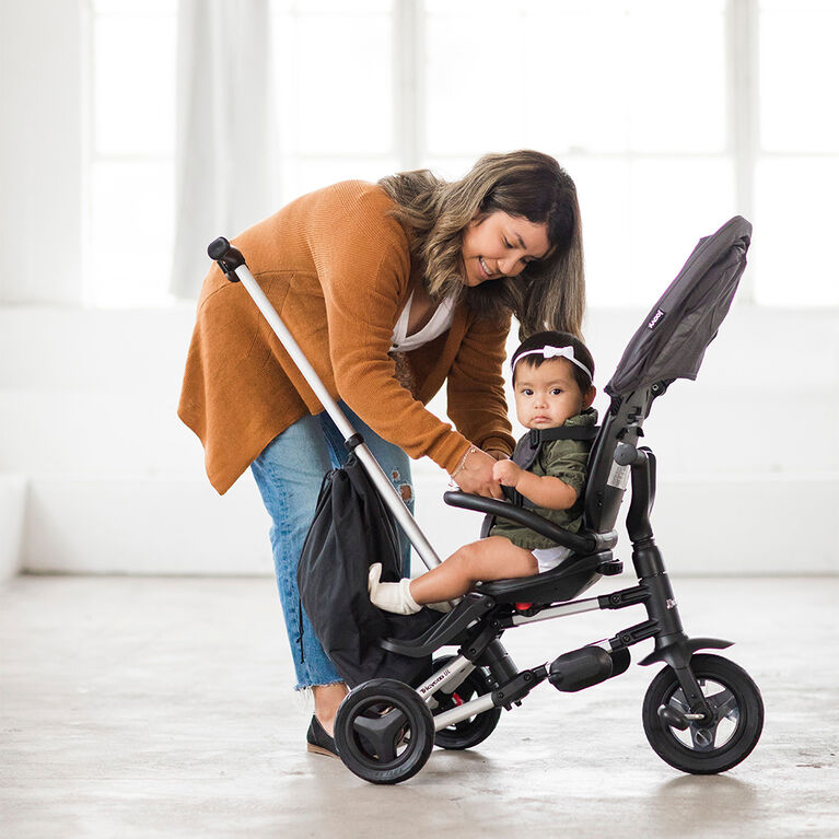 Joovy Tricycoo UL Kids Tricycle, Lightweight Compact Fold - Forged Iron
