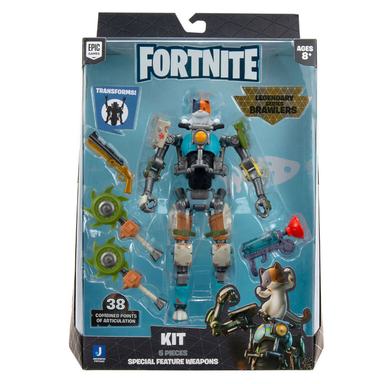 Fortnite paquet de 1 figurine, mode solo, assortiment de figurines  principales A - Banane de plage (Unpeely)