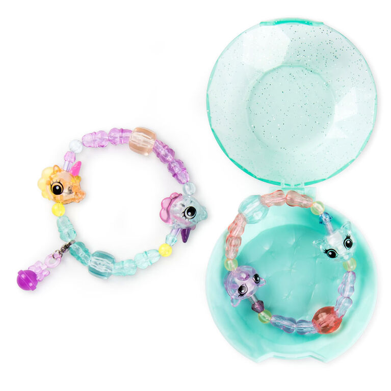 Twisty Petz - Babies 4-Pack Kitties and Unicorns Collectible Bracelet Set for Kids