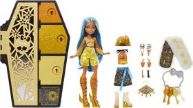 Monster High Doll, Cleo De Nile, Skulltimate Secrets: Fearidescent