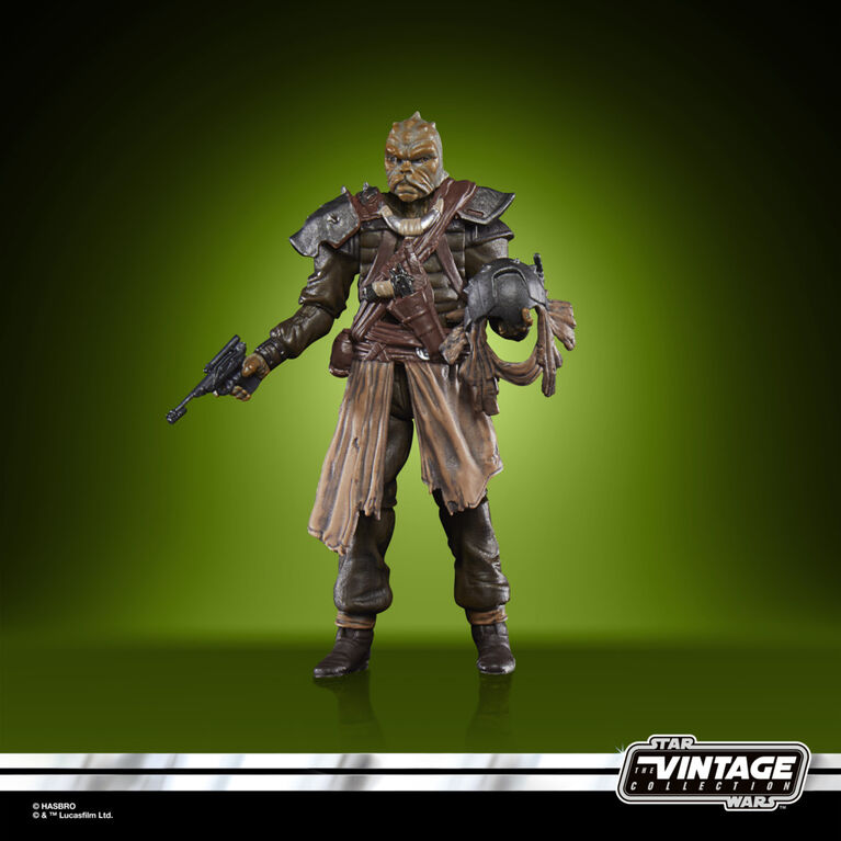 Star Wars The Vintage Collection Klatooinian Raider Toy, 3.75-Inch-Scale The Mandalorian Action Figure