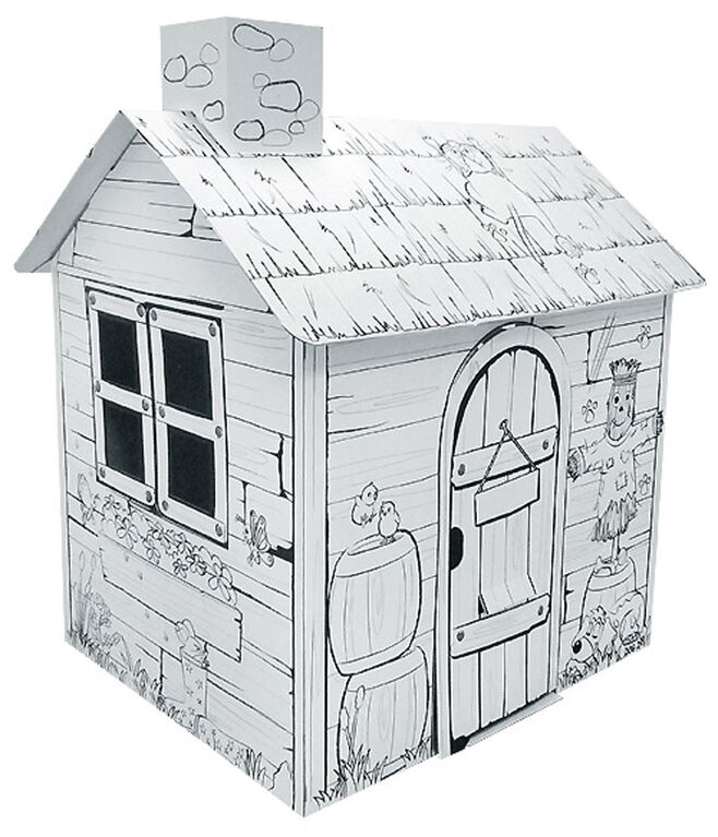 Funny Paper Furniture - Country Cottage