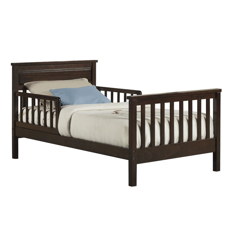 Baby Relax Haven Toddler Bed - Espresso