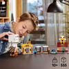 LEGO Minecraft The Ghast Balloon Village Attack Building Toy for Kids, Boys, & Girls Age 10+ - 21272