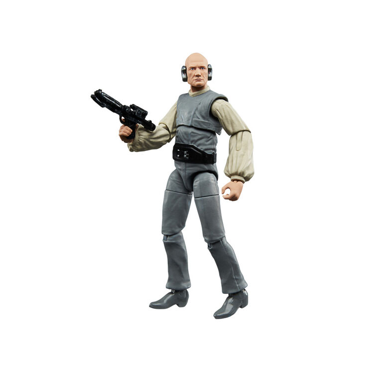 Star Wars The Vintage Collection, Star Wars : L'Empire contre-attaque, figurine Lobot de 9,5 cm