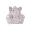 Cuddo Buddies Toddler Plush Character Chair - Elephant