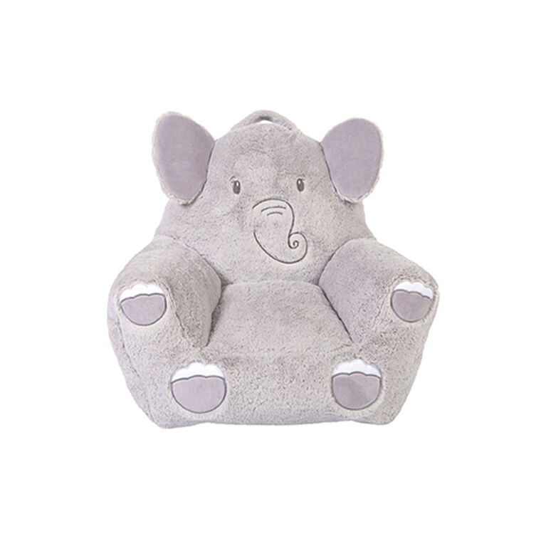 Cuddo Buddies Toddler Plush Character Chair - Elephant