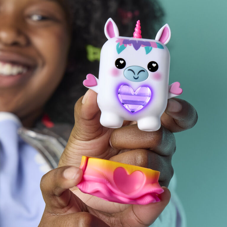 Hasbro Nano-mals Meadowmist the Unicorn Electronic Fidget Pet
