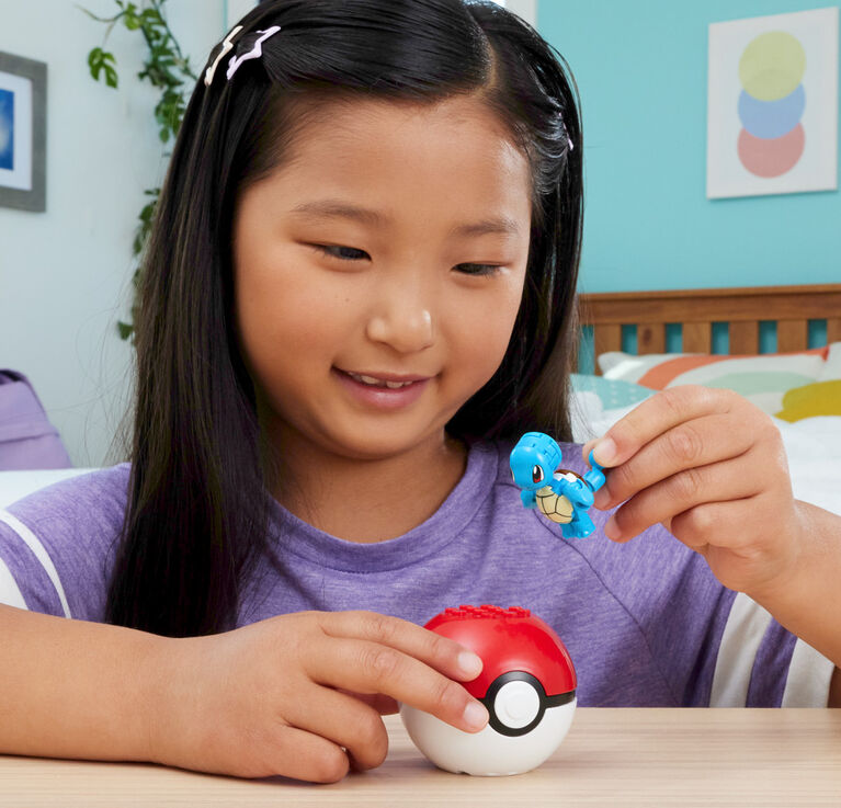 MEGA Pokémon Squirtle Building Toy Kit (17 Pieces)