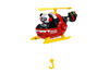 Hélicoptère de sauvetage 15 cm avec Combo Panda