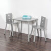 Ensemble de table et de chaises pour enfants Forever Eclectic Cirque, couleur gris cool