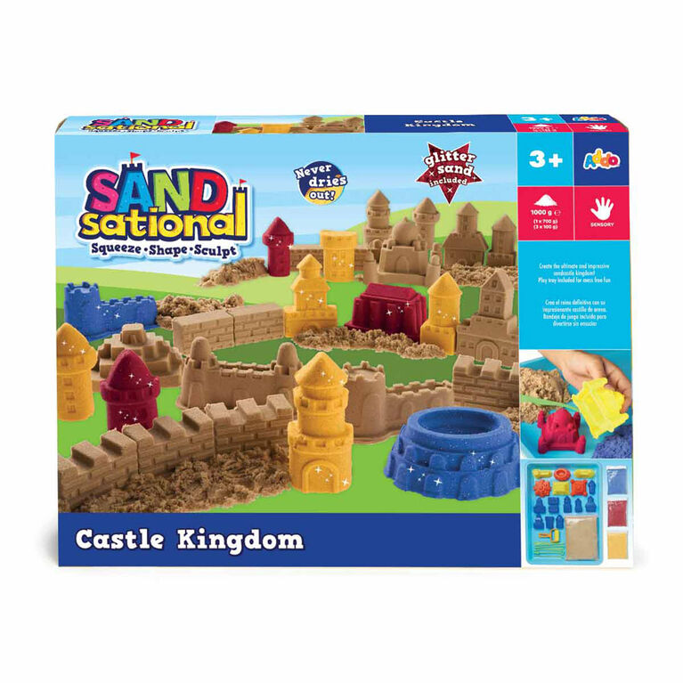 Sandsational Castle Kingdom Set - Notre exclusivité