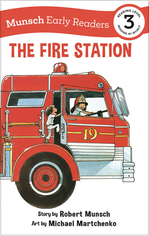 Fire Station Early Reader - English Edition