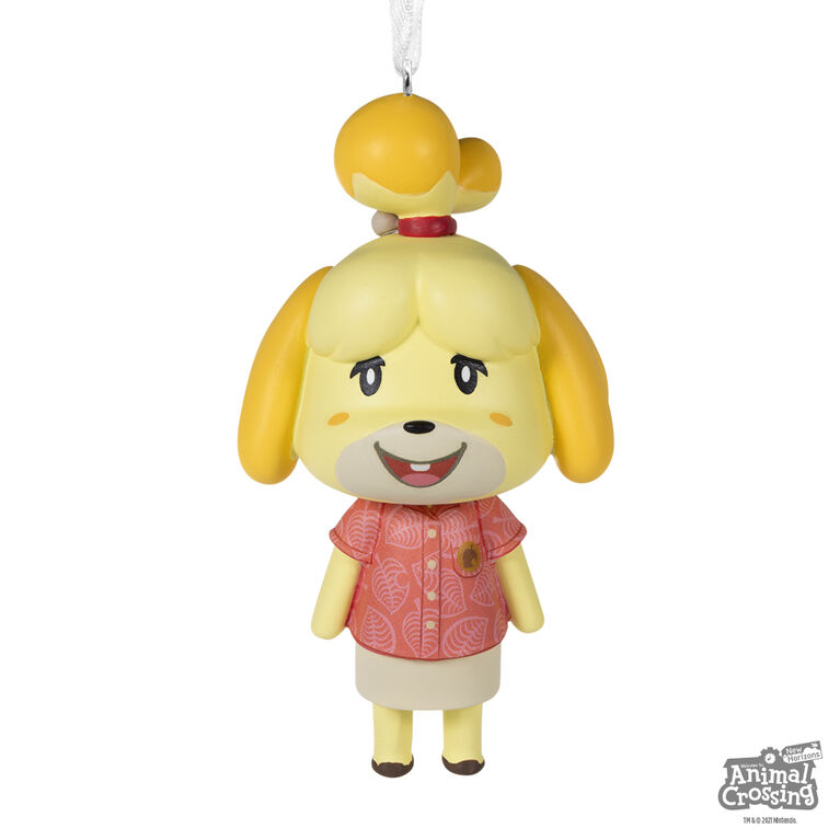 Décoration de Noël - Hallmark - Isabelle - Animal Crossing - Nintendo
