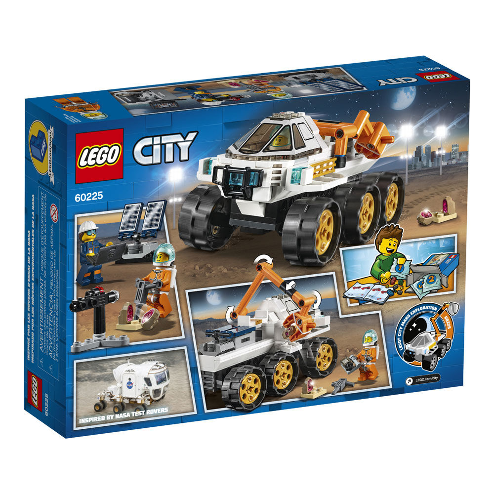 rover test drive lego