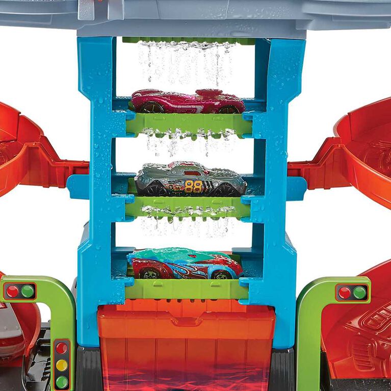 Hot Wheels Mega Tower Car Wash