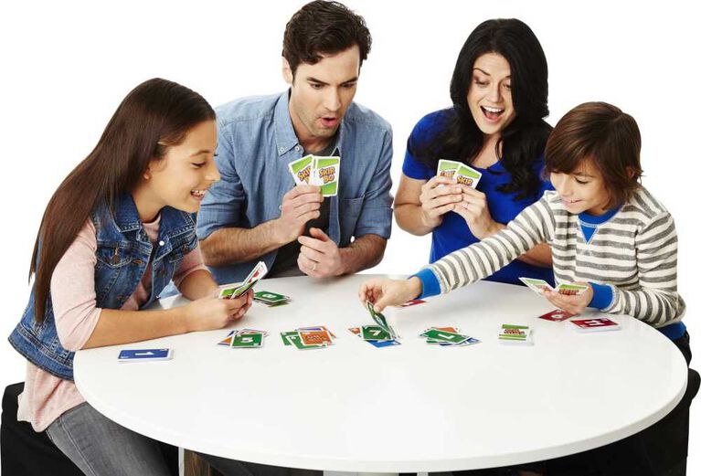 Jeu de cartes Skip-Bo - les motifs peuvent varier