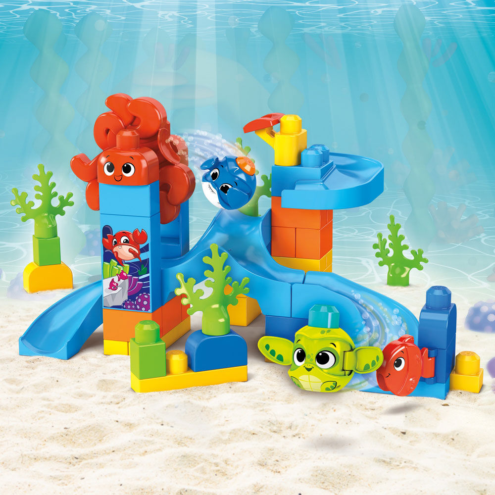 Mega Bloks Peek A Blocks Underwater Adventure Toys R Us Canada