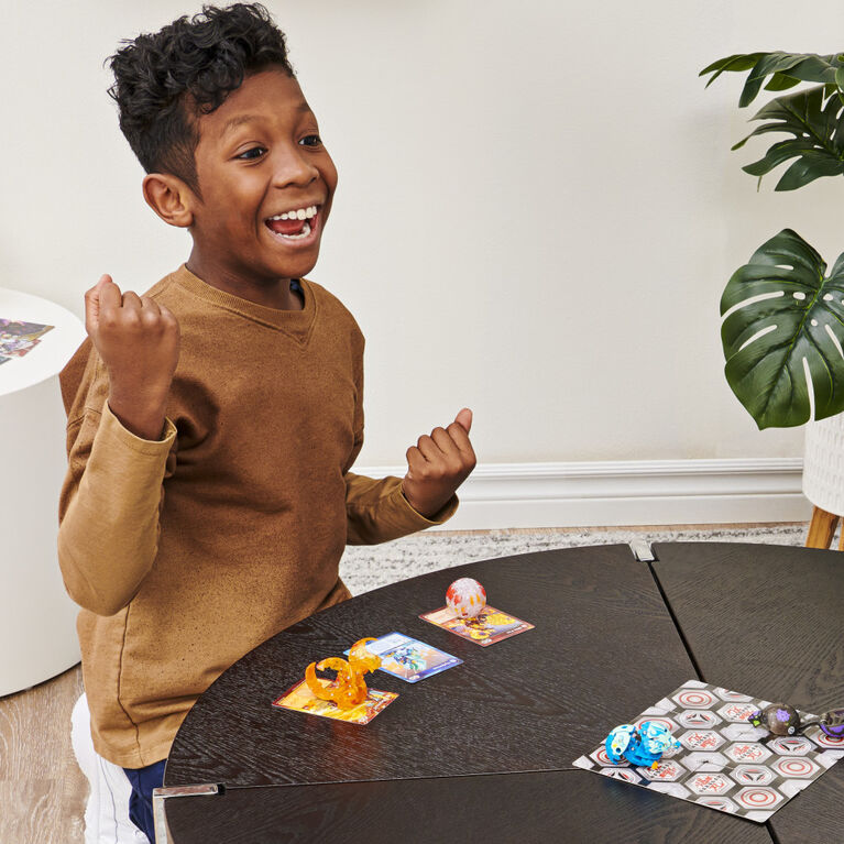 Bakugan Evolutions Starter Pack 3Pack, Tretorous Ultra with Pharol and