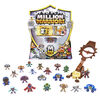 Million Warriors, 20-Pack Collectible Figures, 1 Launcher, Collector's Poster, Guaranteed 1 Rare Warrior in Every Pack (Styles May Vary)