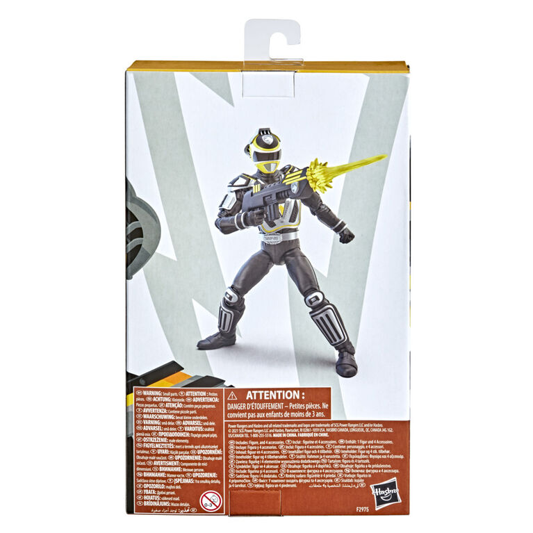 Power Rangers Lightning Collection S.P.D. A-Squad Yellow Ranger