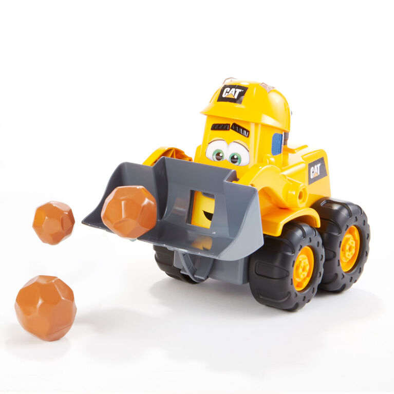 Cat Les copains du chantier Construction buddies Junior Crew chargeur sur roues